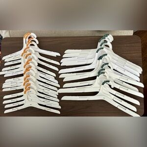 Lot of 27 Target Plastic Shirt Hangers Small & Medium Retail Environment NEW